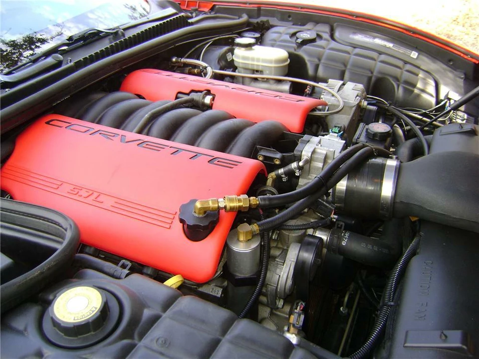 2002 Chevrolet Corvette C5 Z06 - Image 3 of 5