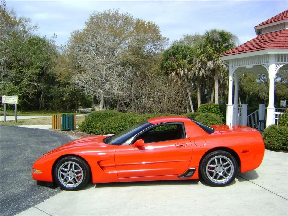 2002 Chevrolet Corvette C5 Z06 - Image 5 of 5