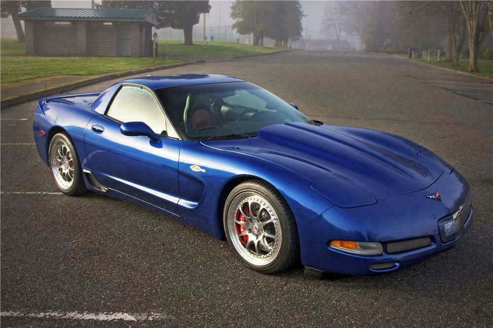 2002 Chevrolet Corvette C5 Z06 - Image 2 of 5