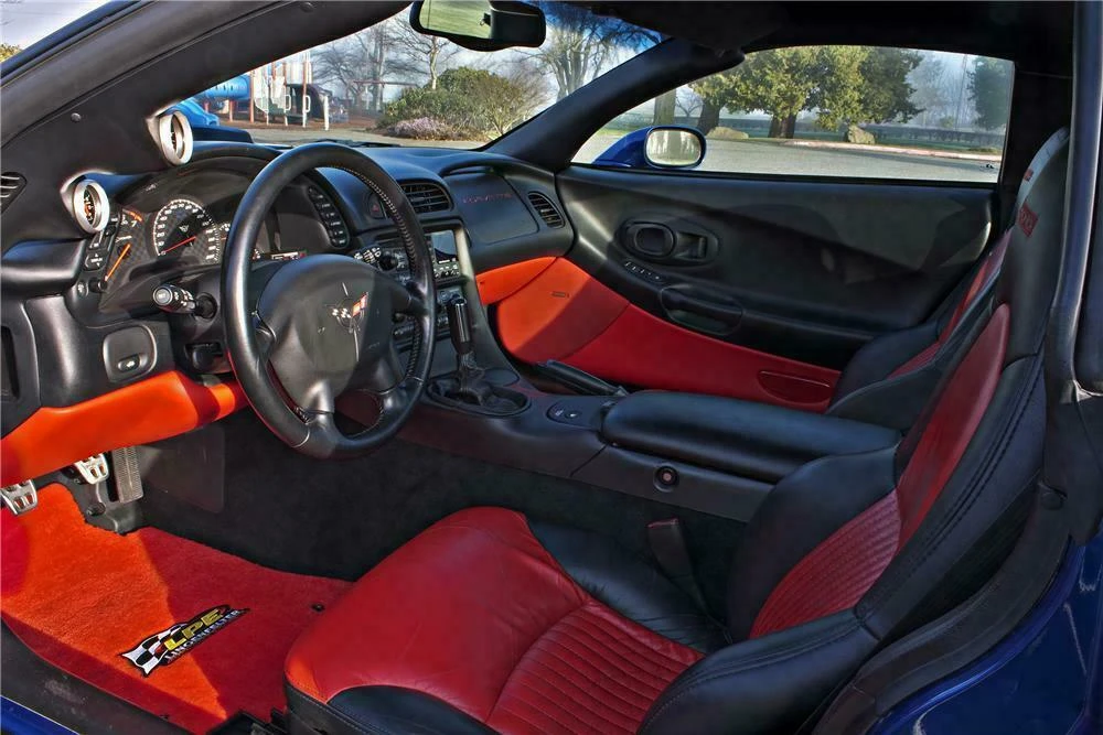 2002 Chevrolet Corvette C5 Z06 - Image 4 of 5