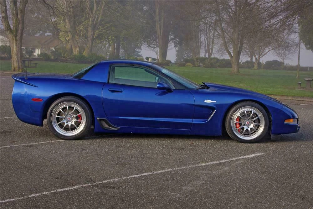 2002 Chevrolet Corvette C5 Z06 - Image 5 of 5