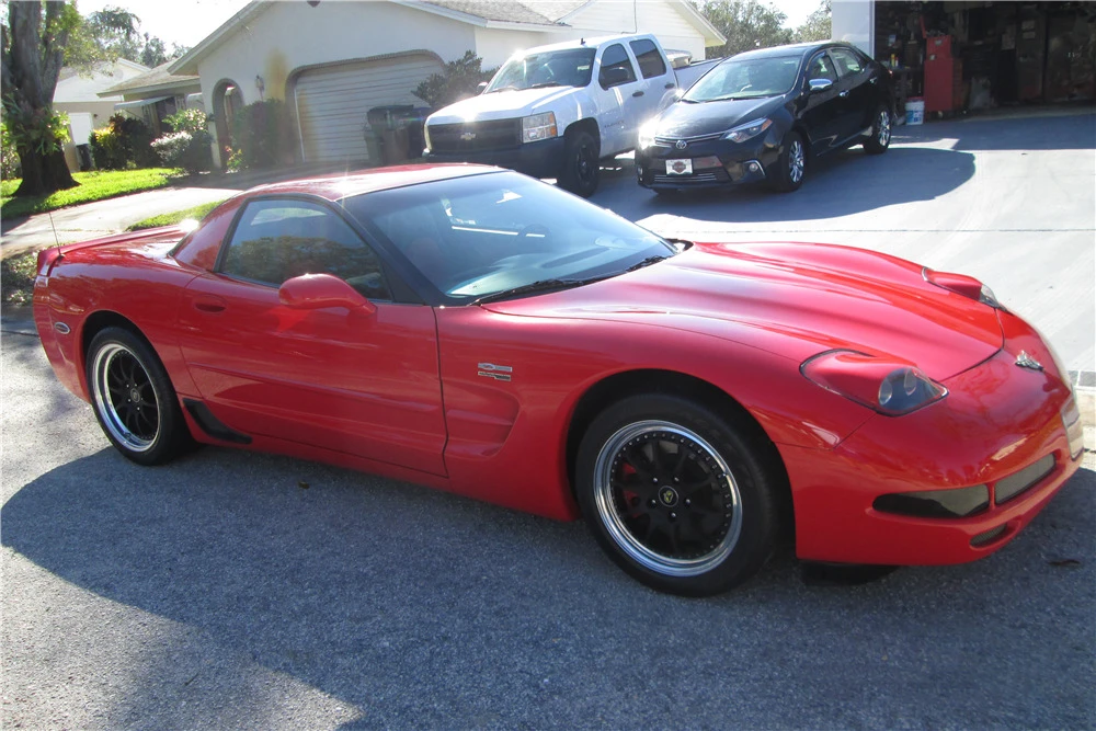 2002 Chevrolet Corvette C5 Z06 - Image 2 of 7