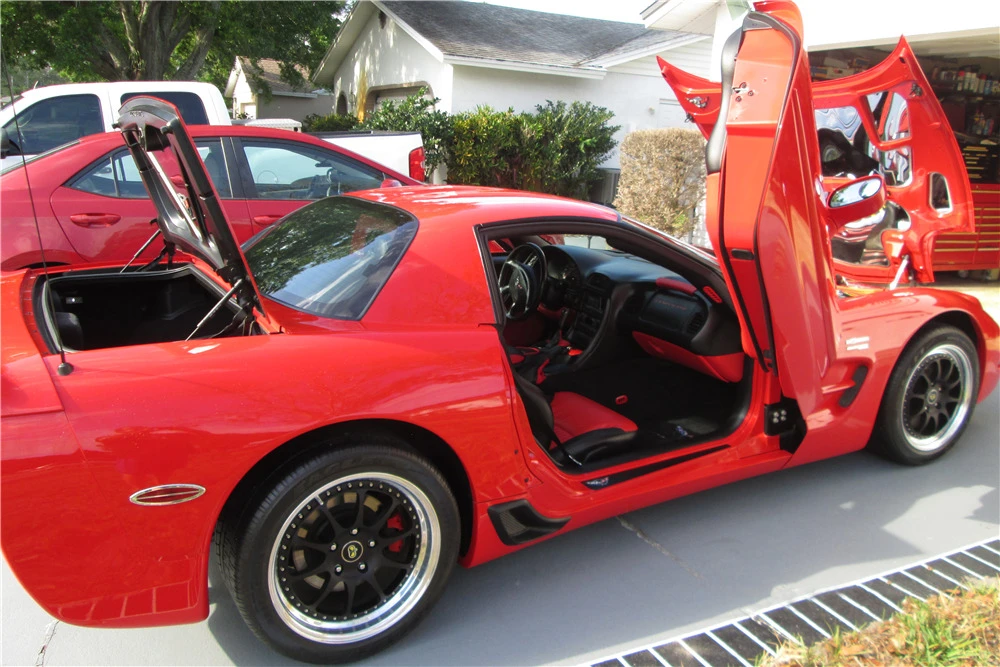 2002 Chevrolet Corvette C5 Z06 - Image 5 of 7