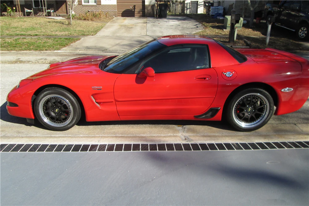 2002 Chevrolet Corvette C5 Z06 - Image 7 of 7