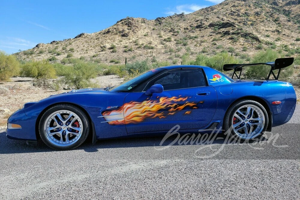 2002 Chevrolet Corvette C5 Z06 - Image 4 of 5