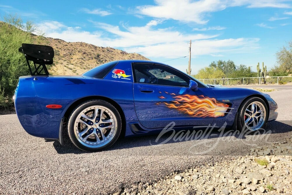 2002 Chevrolet Corvette C5 Z06 - Image 5 of 5