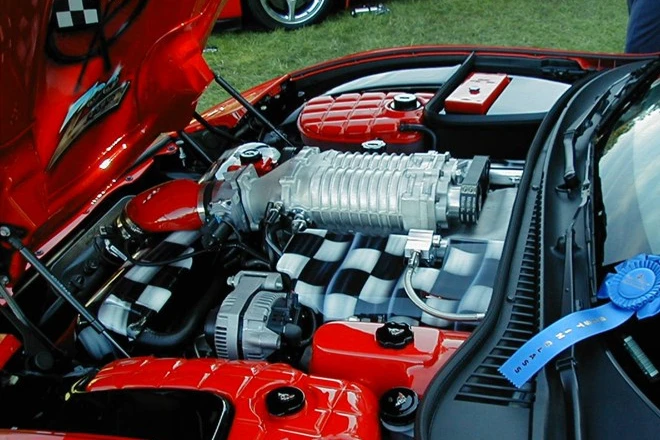 2002 Chevrolet Corvette C5 Z06 - Image 3 of 4