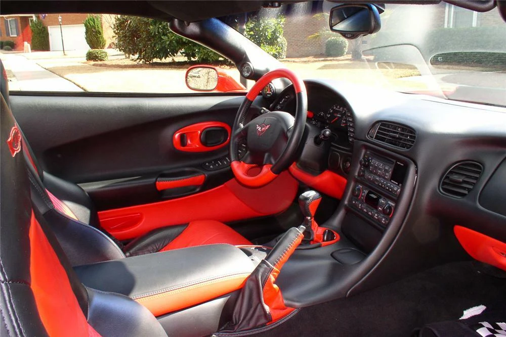 2002 Chevrolet Corvette C5 Z06 - Image 4 of 4