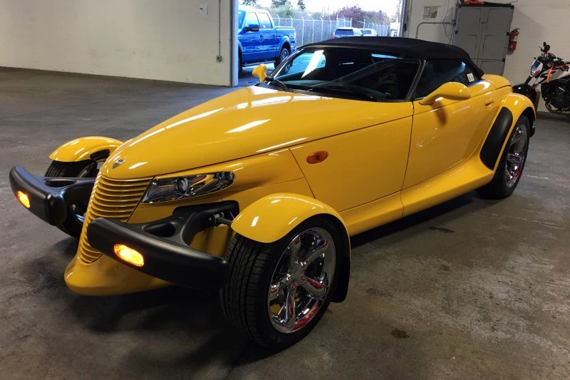 2002 Chrysler Prowler - Image 2 of 3
