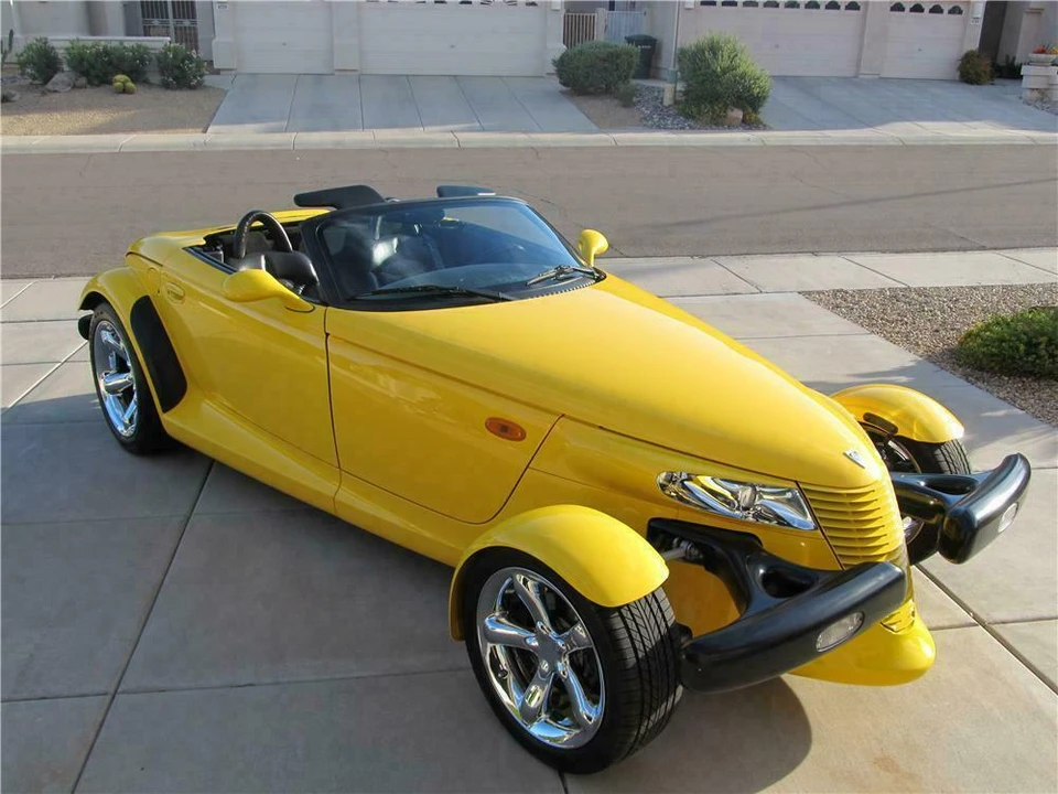 2002 Chrysler Prowler - Image 2 of 3