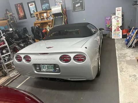 2002 Chevrolet Corvette Convertible