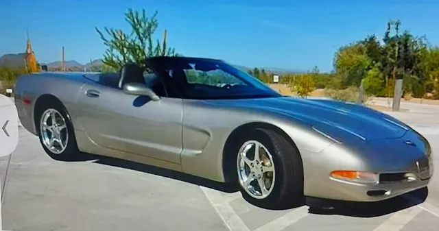 2002 Chevrolet Corvette Convertible