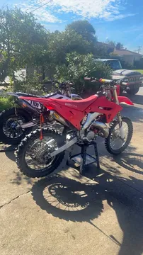 2002 Honda CR125R