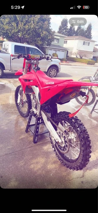 2002 Honda CR - Image 5 of 9
