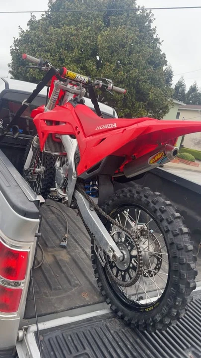 2002 Honda CR - Image 4 of 9