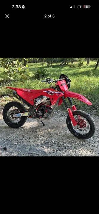 2002 Honda CRF - Image 2 of 4