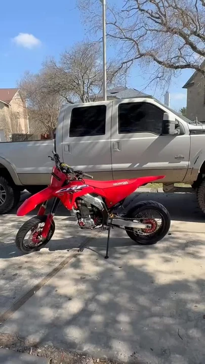 2002 Honda CRF - Image 4 of 4