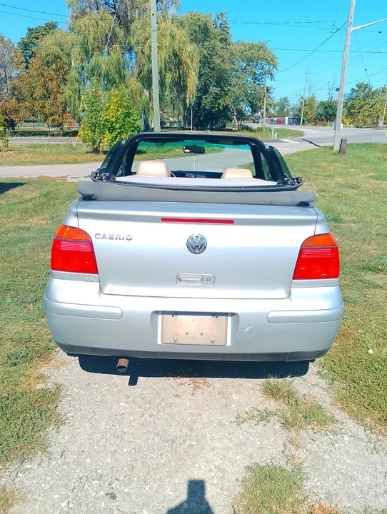 2002 Volkswagen Golf Cabrio Mk3 - Image 3 of 6