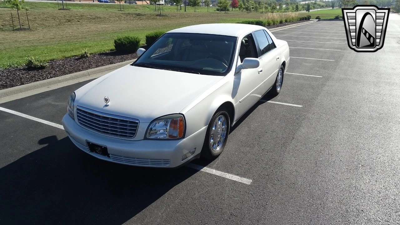 2002 Cadillac DeVille 7th Gen - Image 3 of 21