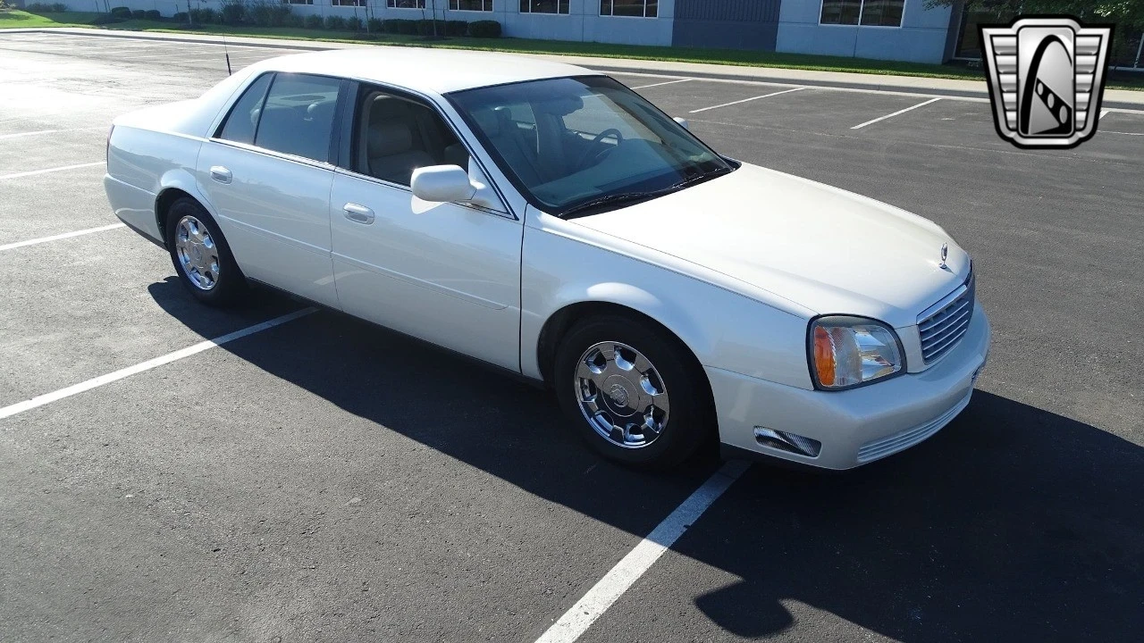 2002 Cadillac DeVille 7th Gen - Image 5 of 21