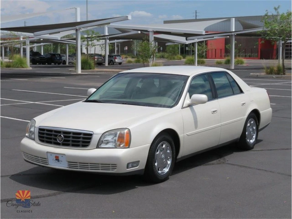 2002 Cadillac DeVille 8th Gen - Image 8 of 31