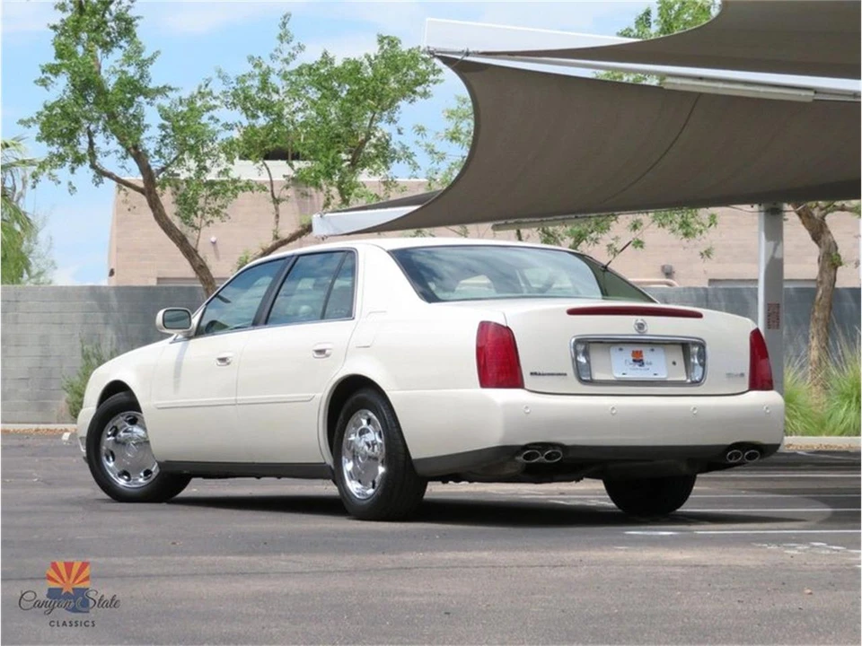 2002 Cadillac DeVille 8th Gen - Image 4 of 31