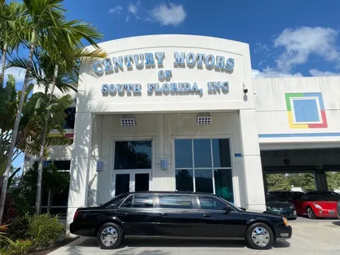 2002 Cadillac DeVille DTS Professional Chassis