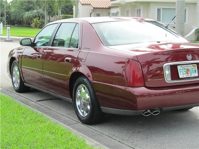 2002 Cadillac DeVille 8th Gen - Image 9 of 12