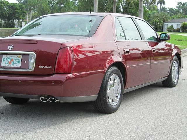2002 Cadillac DeVille 8th Gen - Image 12 of 12