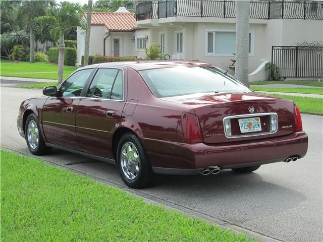 2002 Cadillac DeVille 8th Gen - Image 8 of 12