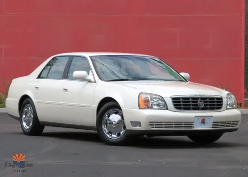 2002 Cadillac DeVille DHS