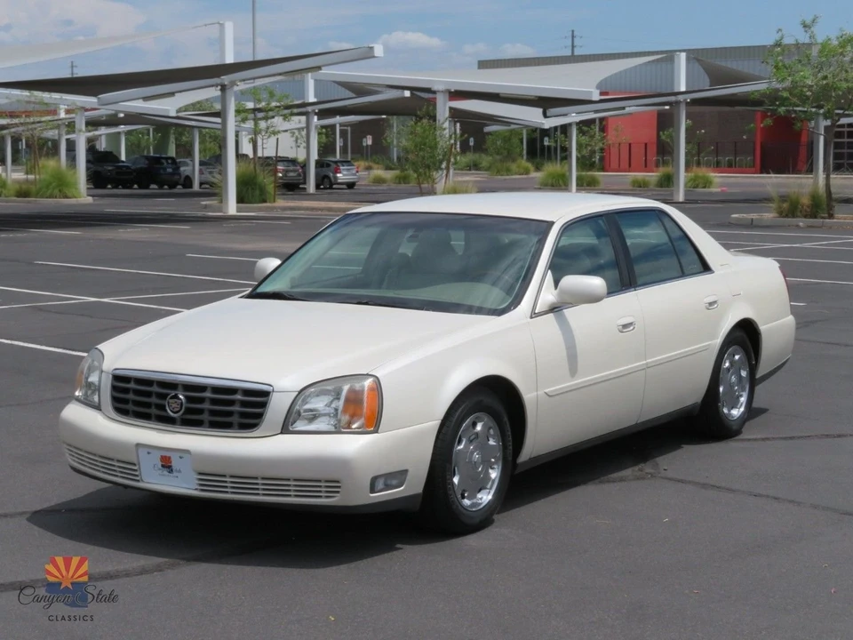 2002 Cadillac DeVille 8th Gen - Image 8 of 31