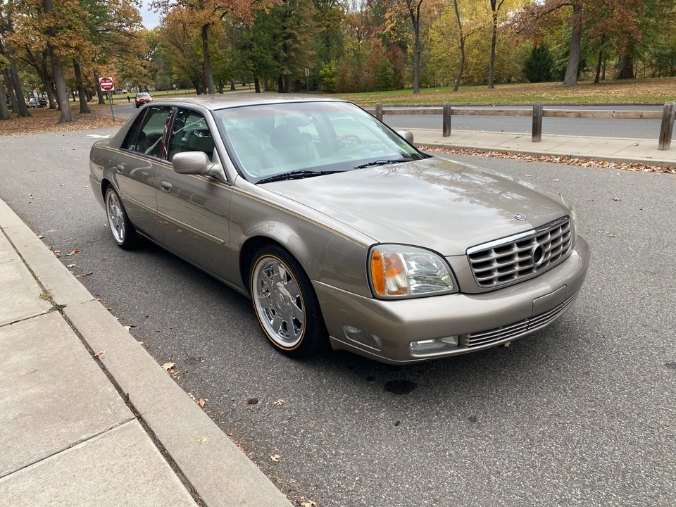 2002 Cadillac DeVille 8th Gen - Image 7 of 21