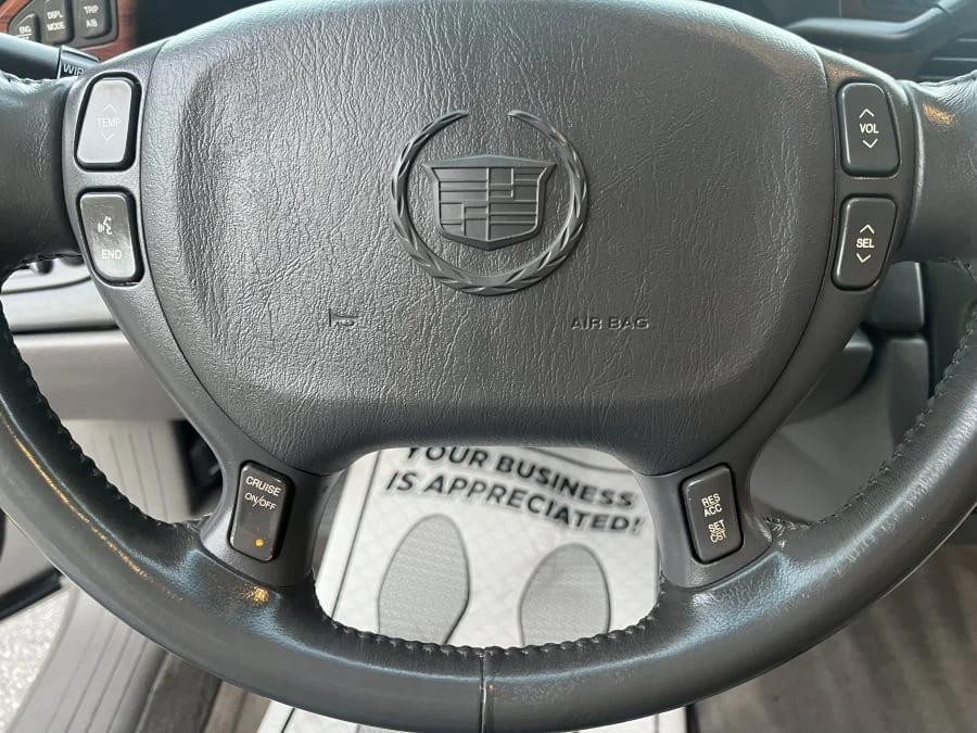 2002 Cadillac DeVille 8th Gen - Image 16 of 27