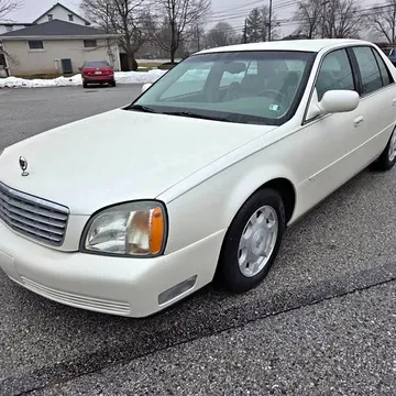 2002 Cadillac DeVille