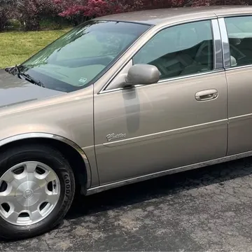 2002 Cadillac DeVille
