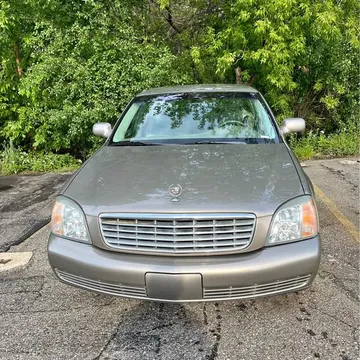 2002 Cadillac DeVille Sedan 4D