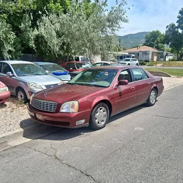 2002 Cadillac DeVille