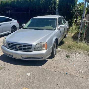 2002 Cadillac DeVille Sedan 4D