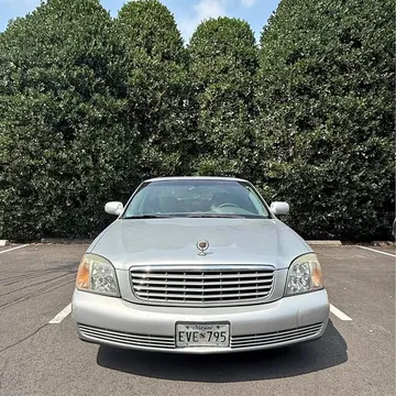2002 Cadillac DeVille Sedan 4D