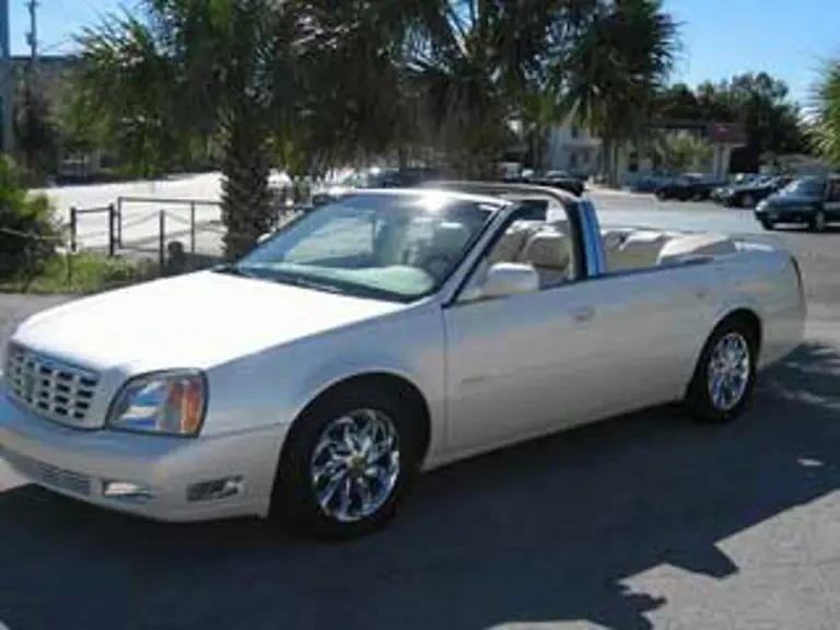 2002 Cadillac DeVille 8th Gen - Image 4 of 4