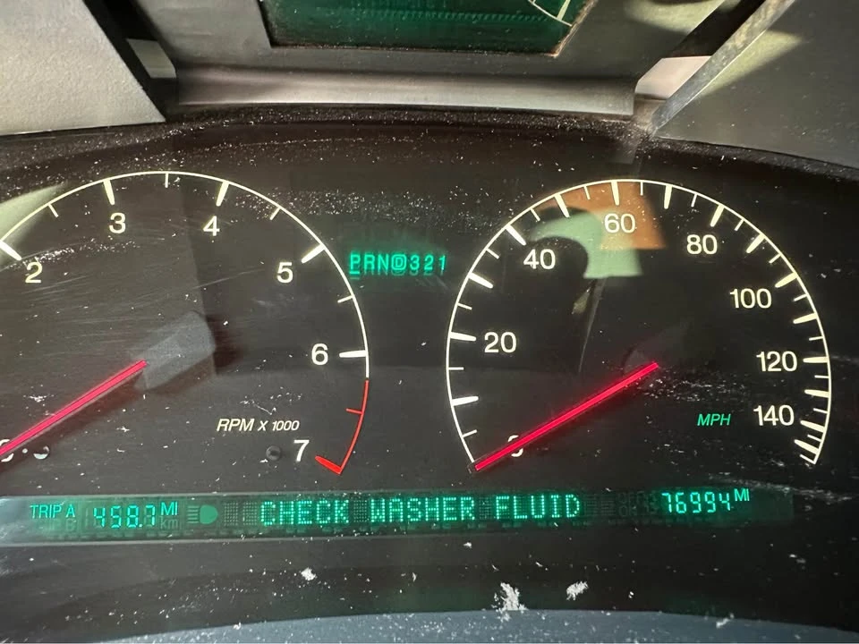 2002 Cadillac DeVille 8th Gen - Image 7 of 7