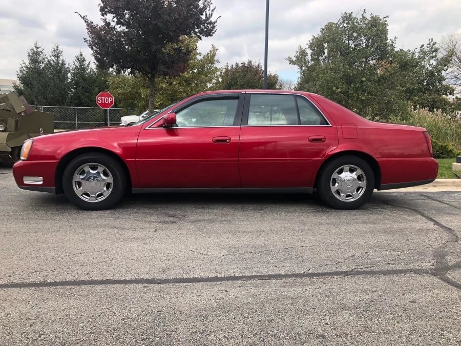 2002 Cadillac DeVille 8th Gen - Image 2 of 4