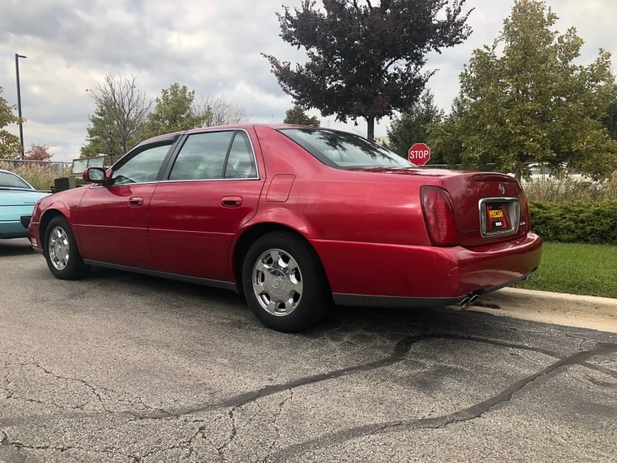 2002 Cadillac DeVille 8th Gen - Image 3 of 4