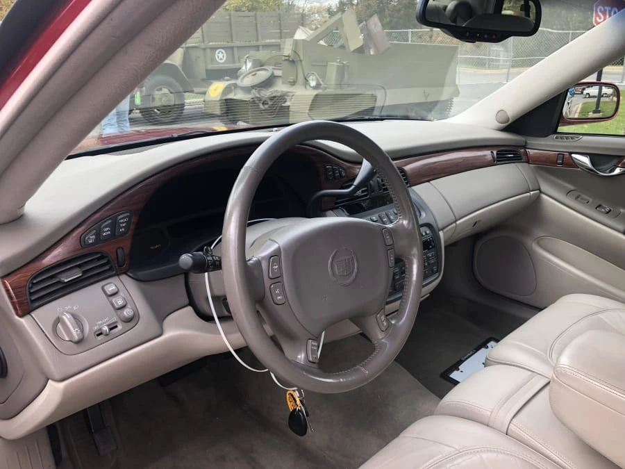2002 Cadillac DeVille 8th Gen - Image 4 of 4