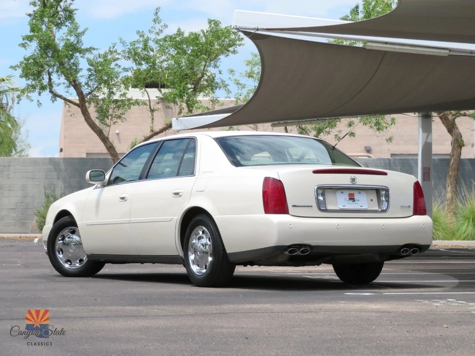 2002 Cadillac DeVille 8th Gen - Image 4 of 17