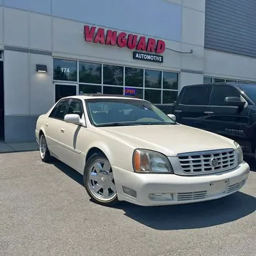 2002 Cadillac DeVille DTS