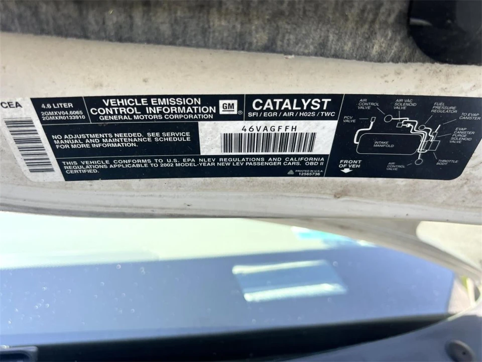 2002 Cadillac Eldorado 12th Gen - Image 7 of 31
