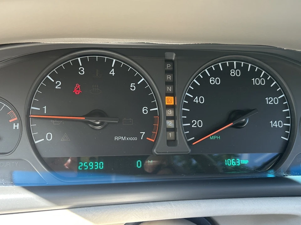 2002 Cadillac Eldorado 12th Gen - Image 19 of 31