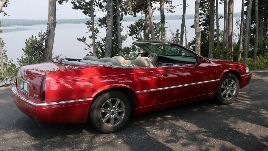 2002 Cadillac Eldorado 12th Gen - Image 2 of 9